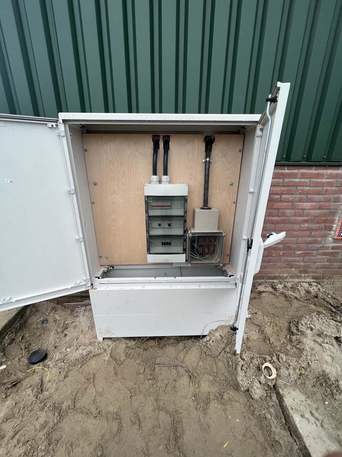 Buitenkast verdeelinstallatie