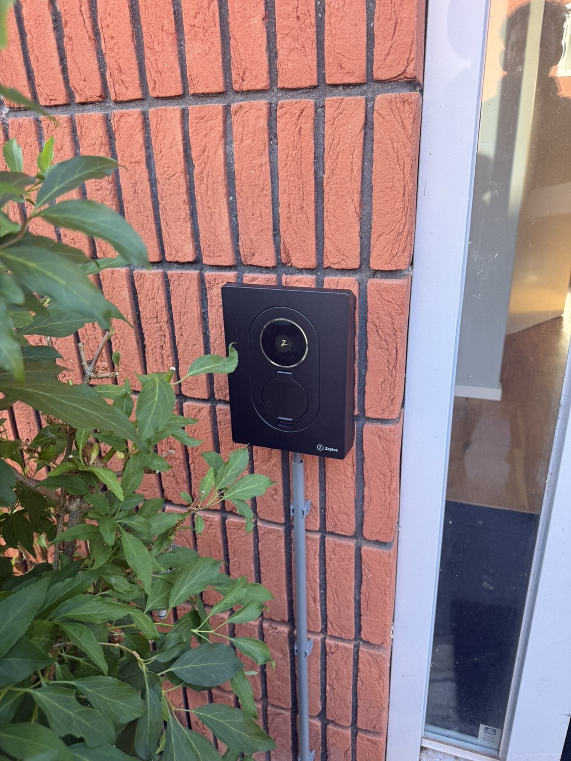 Zaptec laadpaal installatie