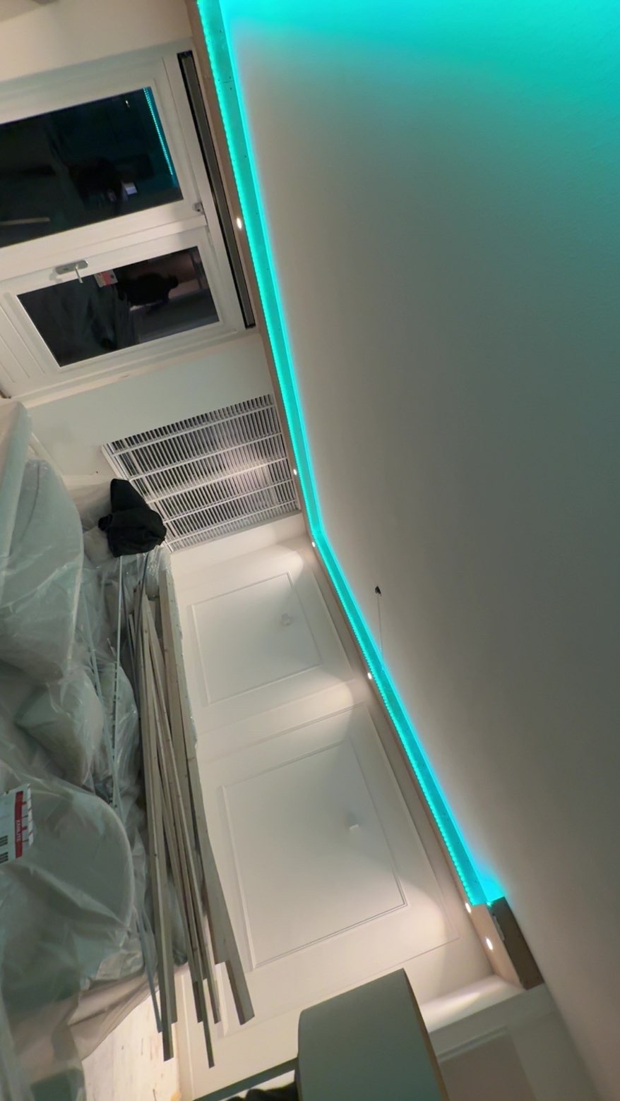 Indirecte LED-verlichting